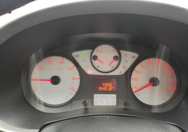 Peugeot Partner cena 29900 przebieg: 154512, rok produkcji 2012 z Goniądz małe 121